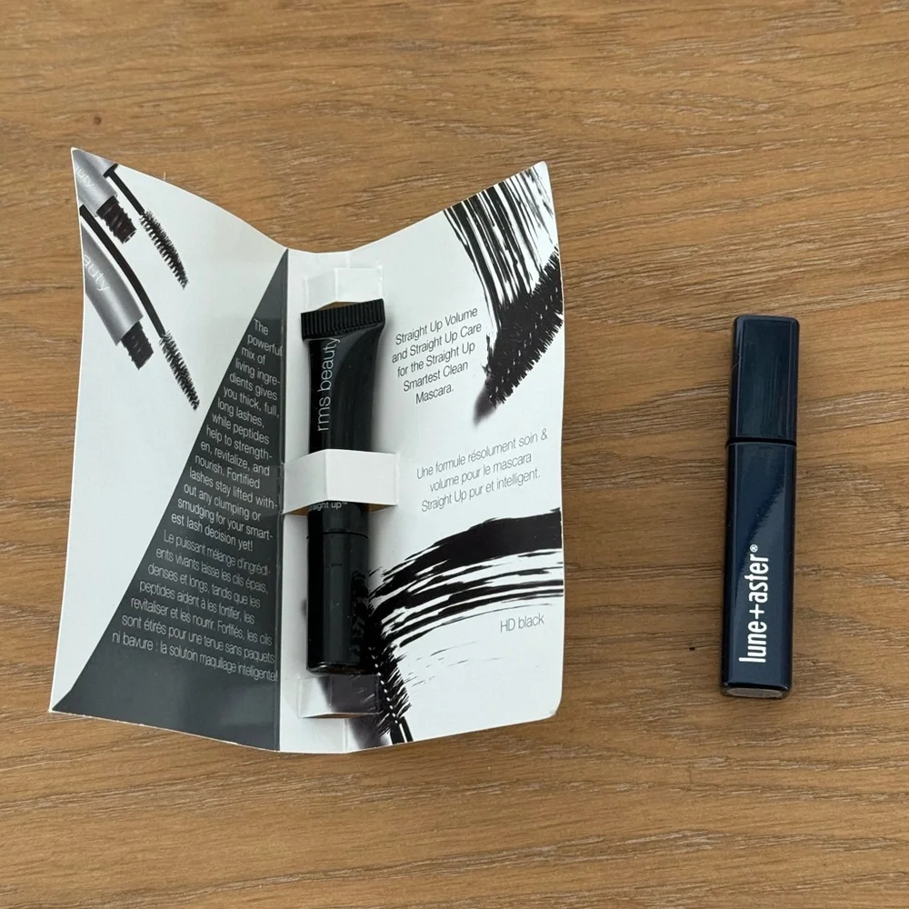 BRAND NEW Mascara Sample Set - rms beauty + lune+aster